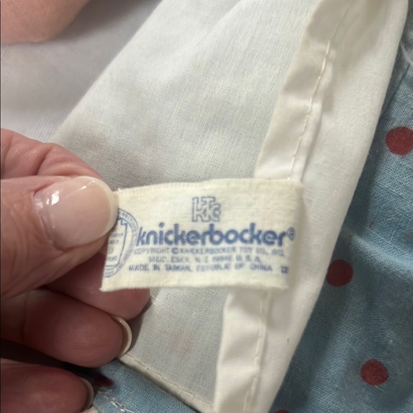 Vintage 1970’s Knickerbocker Raggedy Ann and Andy Dolls with I Love You Heart - Picture 8 of 15